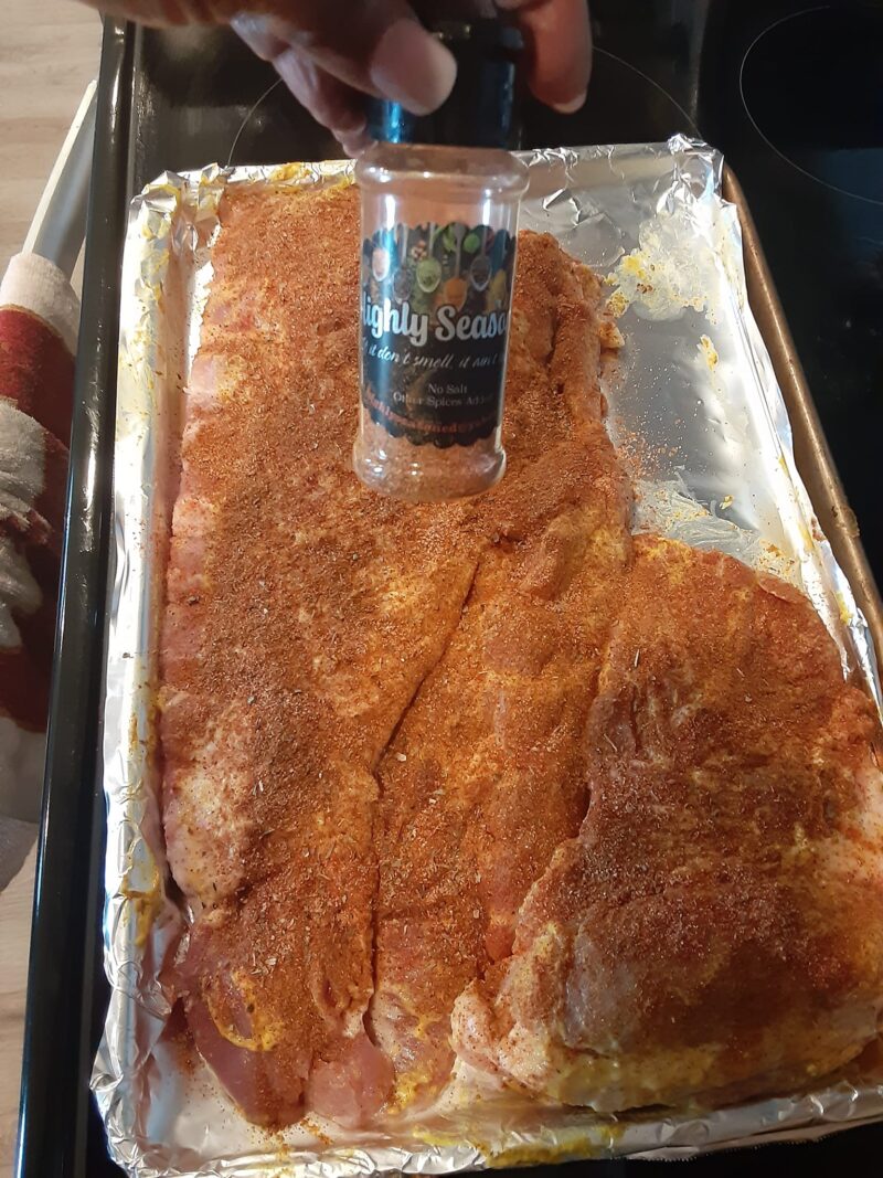 Highly Seasoned Dish