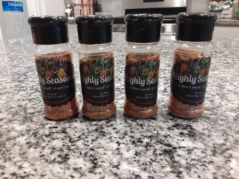 Medium Size Regular Highly Seasoning​