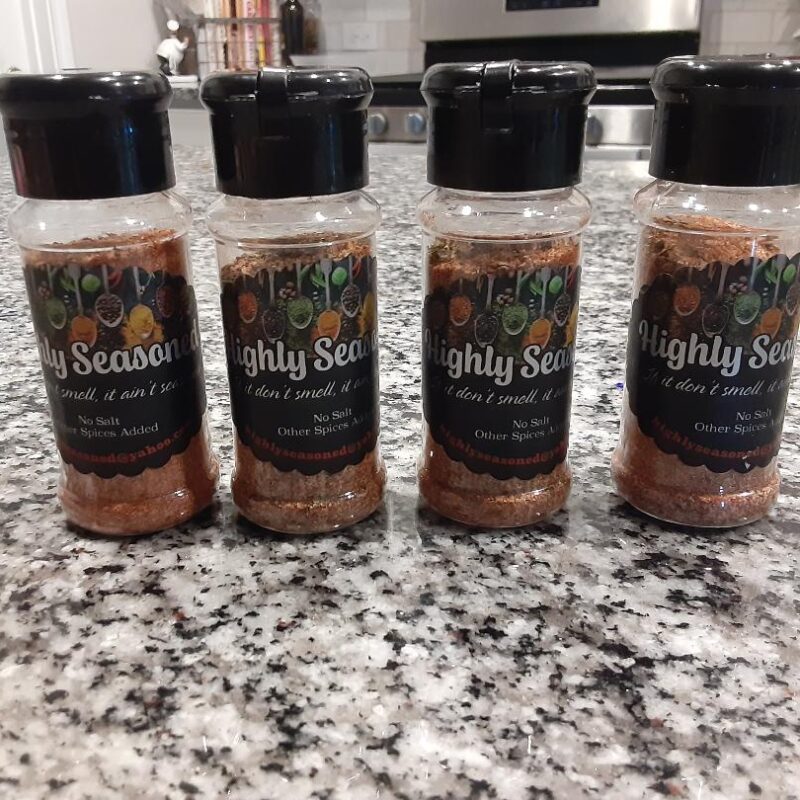 Medium Size Regular Highly Seasoning​
