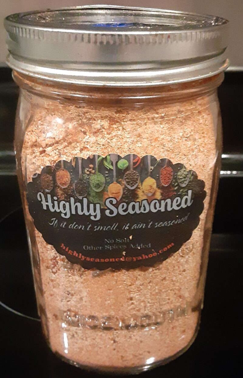 28 OZ Highly Seasoned; Regular and Spicy